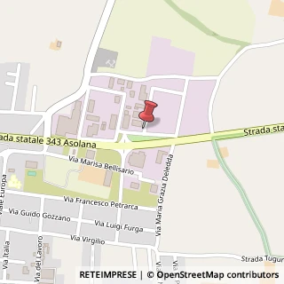 Mappa Via delle Industrie, 32, 46013 Canneto sull'Oglio, Mantova (Lombardia)