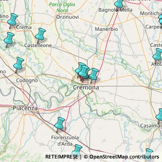 Mappa Via Panfilo Nuvolone, 26100 Cremona CR, Italia (29.056)