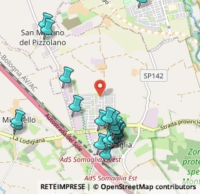 Mappa Via Monticchie, 26867 Somaglia LO, Italia (1.109)