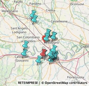 Mappa Via Monticchie, 26867 Somaglia LO, Italia (11.33053)