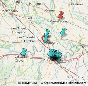 Mappa Via Monticchie, 26867 Somaglia LO, Italia (12.5005)