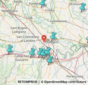 Mappa Via Monticchie, 26867 Somaglia LO, Italia (32.03211)