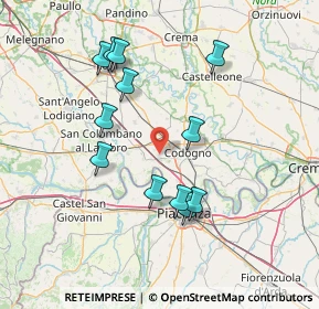 Mappa Via Monticchie, 26867 Somaglia LO, Italia (14.31583)