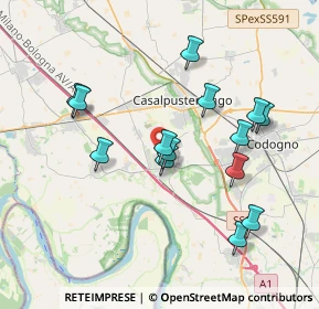 Mappa Via Monteoldrado, 26867 Somaglia LO, Italia (3.63643)