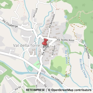 Mappa Via Roma, 29, 10040 Val della Torre, Torino (Piemonte)