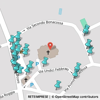 Mappa Piazza Galassi, 27020 Dorno PV, Italia (0.09667)