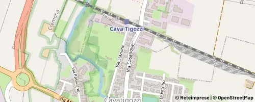 Mappa Cremona