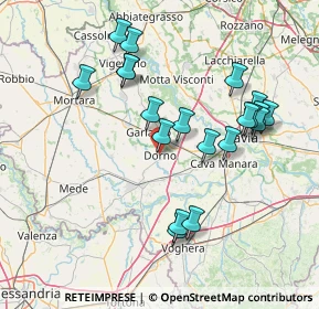 Mappa Piazza Don Luigi Galassi, 27020 Dorno PV, Italia (15.036)