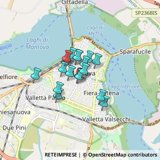 Mappa Di Savoia, 46100 Mantova MN, Italia (0.53278)
