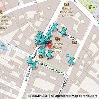 Mappa Via Principe Amedeo, 46100 Mantova MN, Italia (0.01304)