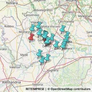 Mappa Viale Risorgimento, 27020 Dorno PV, Italia (9.4015)