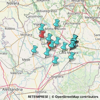 Mappa Viale Risorgimento, 27020 Dorno PV, Italia (11.4)
