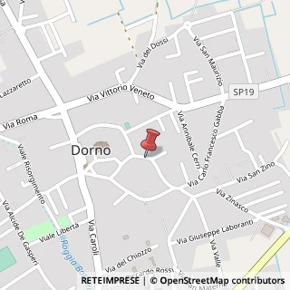 Mappa Via Gasparo da Sal?, 2, 27020 Dorno, Pavia (Lombardia)