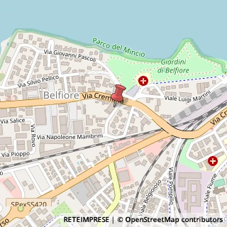 Mappa Via Trottechien, 17, 46100 Mantova, Mantova (Lombardia)