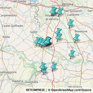Mappa 8, 46100 Mantova MN, Italia (12.75444)