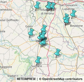 Mappa 8, 46100 Mantova MN, Italia (13.45889)