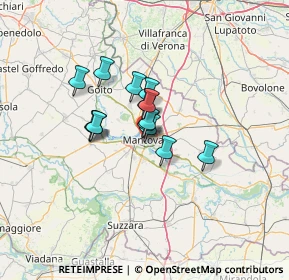 Mappa 8, 46100 Mantova MN, Italia (8.09429)