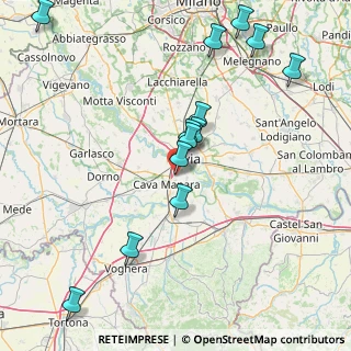Mappa Via Montanari, 27028 San Martino Siccomario PV, Italia (18.00923)