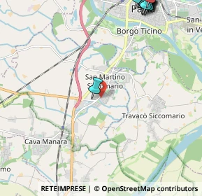 Mappa Via Montanari, 27028 San Martino Siccomario PV, Italia (3.57105)