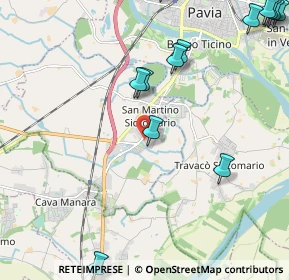 Mappa Via Montanari, 27028 San Martino Siccomario PV, Italia (2.95)