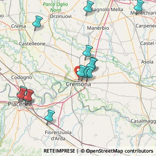 Mappa Via Boschetto, 26100 Cremona CR, Italia (18.12429)