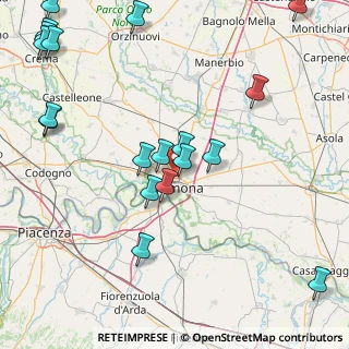 Mappa Via Boschetto, 26100 Cremona CR, Italia (21.65211)