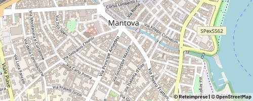 Mappa Mantova