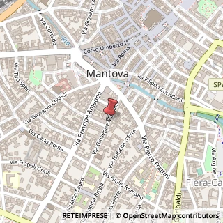 Mappa 46100 Mantova MN, Italia, 46100 Mantova, Mantova (Lombardia)