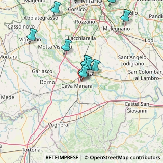 Mappa Via C. A. Dalla Chiesa, 27028 San Martino Siccomario PV, Italia (21.24294)