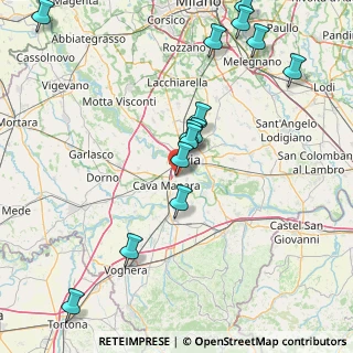 Mappa Via C. A. Dalla Chiesa, 27028 San Martino Siccomario PV, Italia (19.02)
