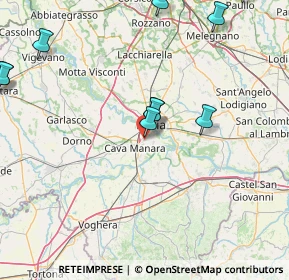 Mappa Via Monsignor Cesare Angelini, 27028 San Martino Siccomario PV, Italia (23.71308)