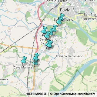 Mappa Via C. A. Dalla Chiesa, 27028 San Martino Siccomario PV, Italia (1.47)
