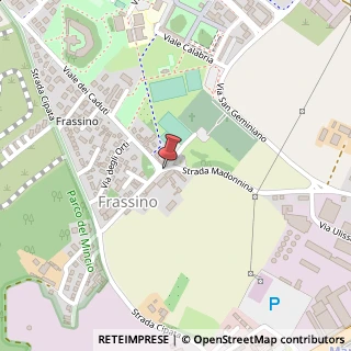 Mappa Piazza frassino 10/a, 46100 Mantova, Mantova (Lombardia)