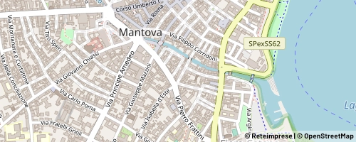 Mappa Mantova
