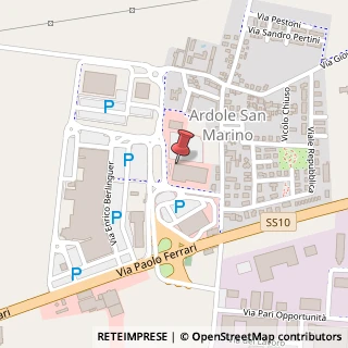 Mappa Via Enrico Berlinguer, 10, 26030 Gadesco-Pieve Delmona, Cremona (Lombardia)