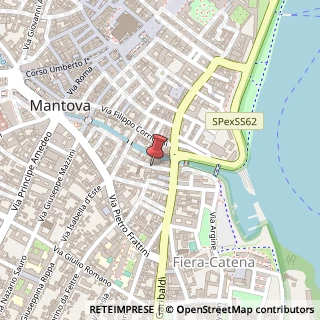 Mappa Via Gilberto Govi, 17, 46100 Mantova, Mantova (Lombardia)