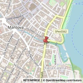 Mappa Via Trieste, 8, 46100 Mantova, Mantova (Lombardia)