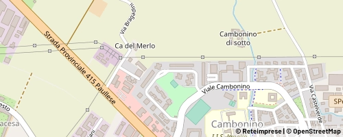 Mappa Cremona