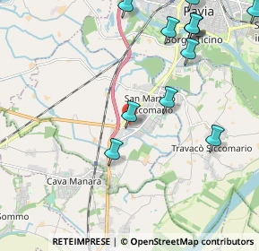 Mappa 27028 Pavia PV, Italia (2.61)