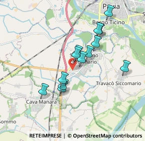 Mappa 27028 Pavia PV, Italia (1.56462)