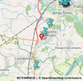 Mappa 27028 Pavia PV, Italia (3.469)