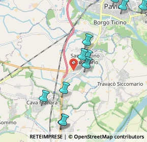 Mappa 27028 Pavia PV, Italia (2.36818)