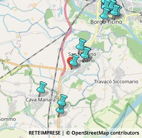 Mappa 27028 Pavia PV, Italia (2.879)