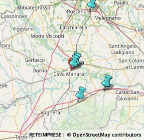Mappa 27028 Pavia PV, Italia (24.05857)