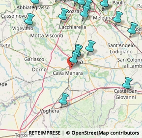 Mappa 27028 Pavia PV, Italia (21.9715)