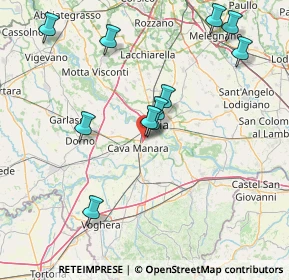 Mappa 27028 Pavia PV, Italia (15.97818)