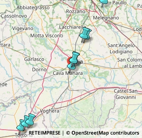 Mappa 27028 Pavia PV, Italia (22.56)