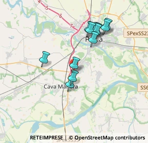 Mappa 27028 Pavia PV, Italia (3.35083)