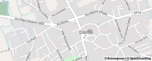 Mappa Dorno