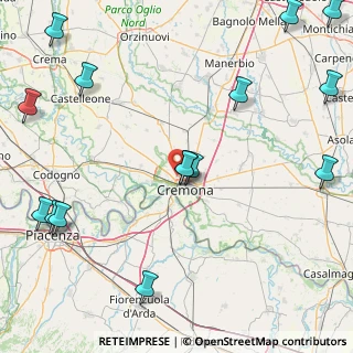 Mappa Via Carlo Acerbi, 26100 Cremona CR, Italia (24.03333)